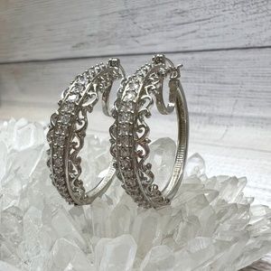 Inside Out Hoop Earrings (213)